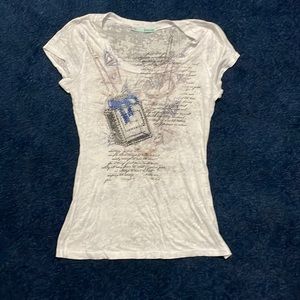 Maurices burnout tee